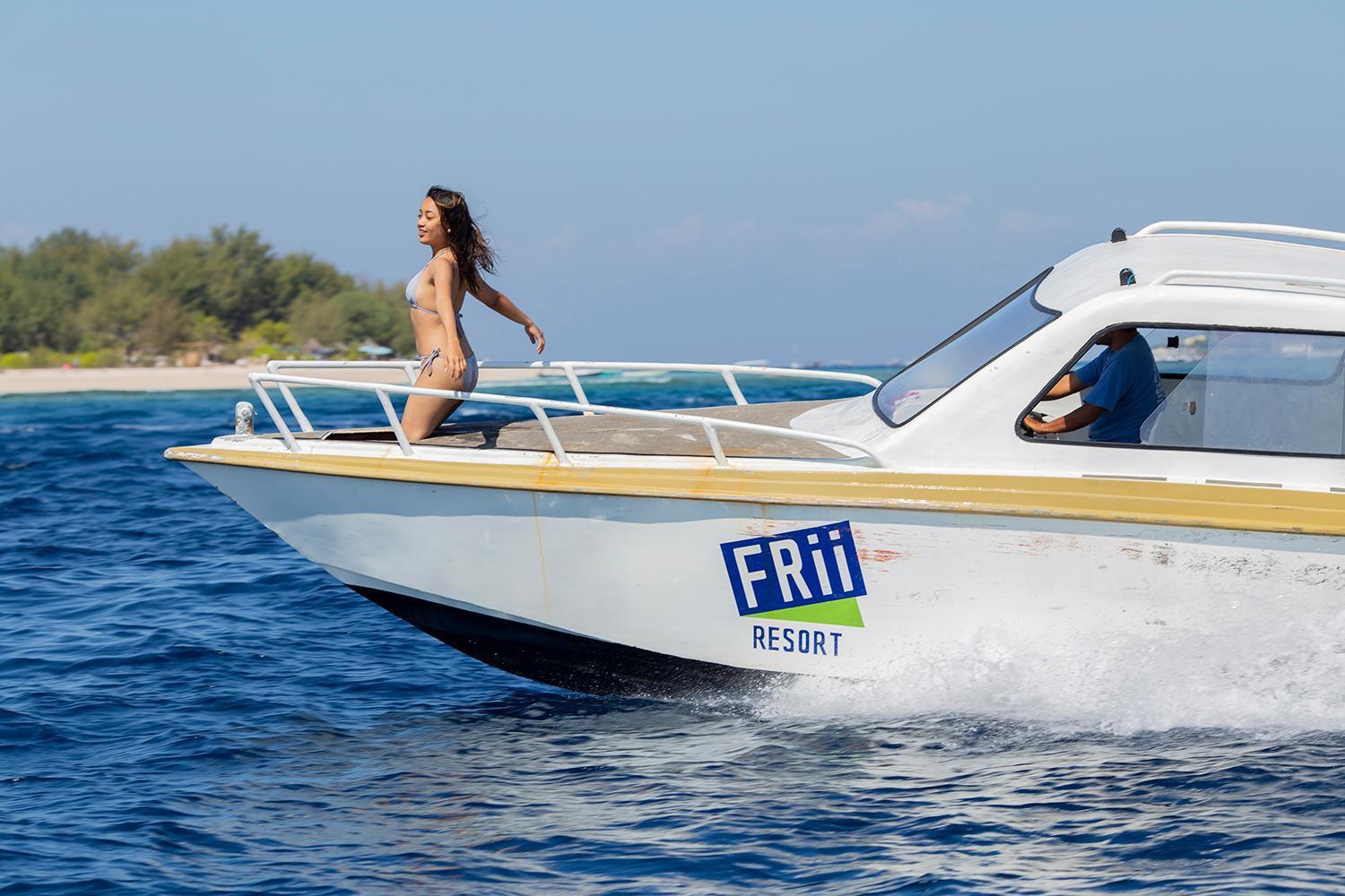 Frii Resort Gili Trawangan Exterior foto